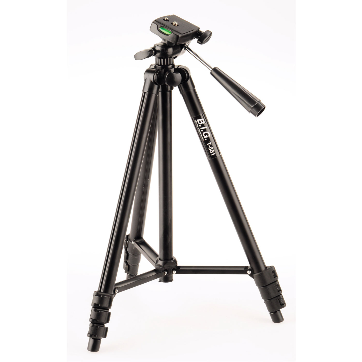 B.I.G. Alustativ T-551, schwarz