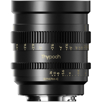 Thypoch Simera-C Prime 4 Lens Kit 28/35/50/75mm T1.5 FF für Sony E-Mount