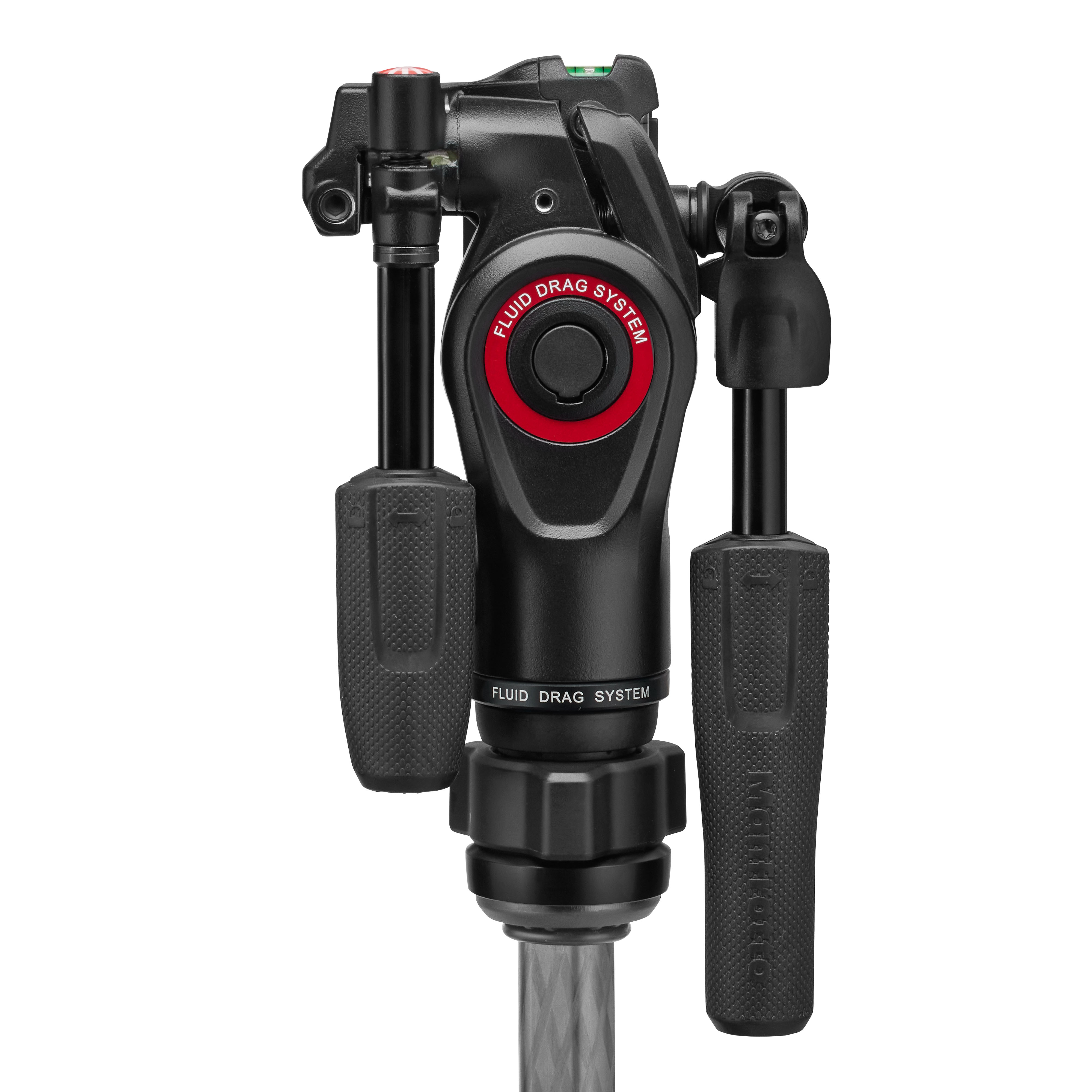 Manfrotto Befree GT PRO 3-Way Carbon-Stativ 