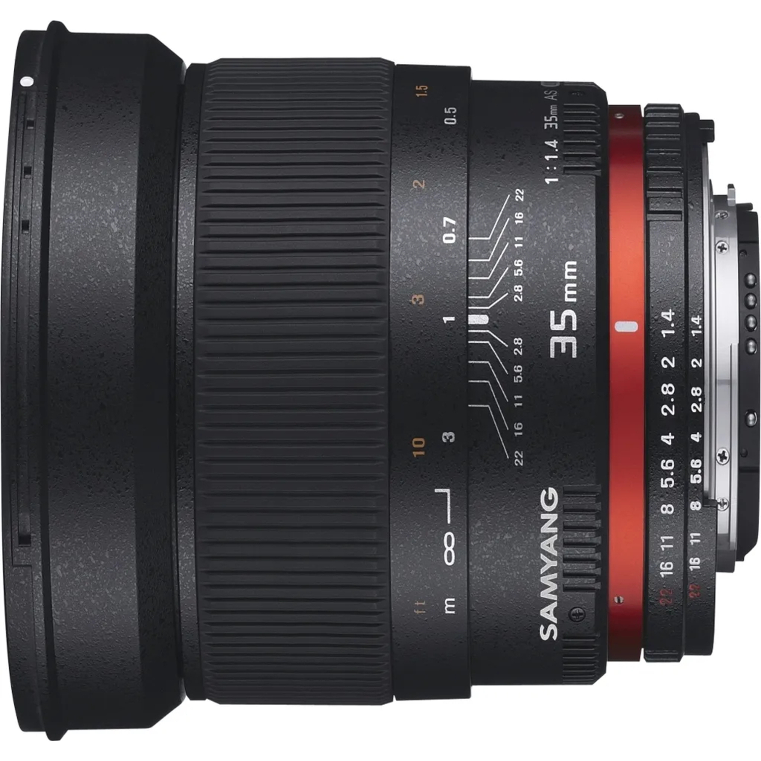 Samyang 35mm F1.4 AS UMC Sony FE-Mount