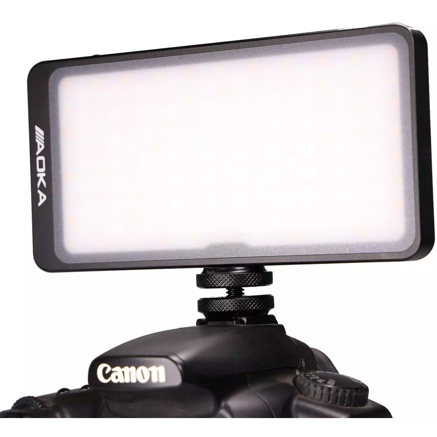 B.I.G. Aufsteckfuß mit 1/4'' Schraube und Klemmung