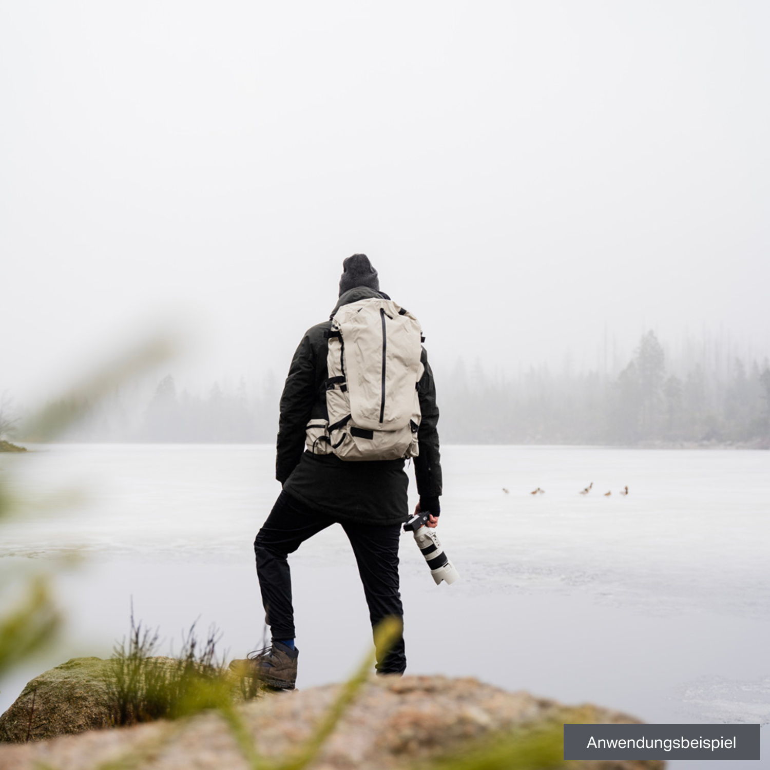 WANDRD Rucksack Fernweh S/M 50L Gobi Tan