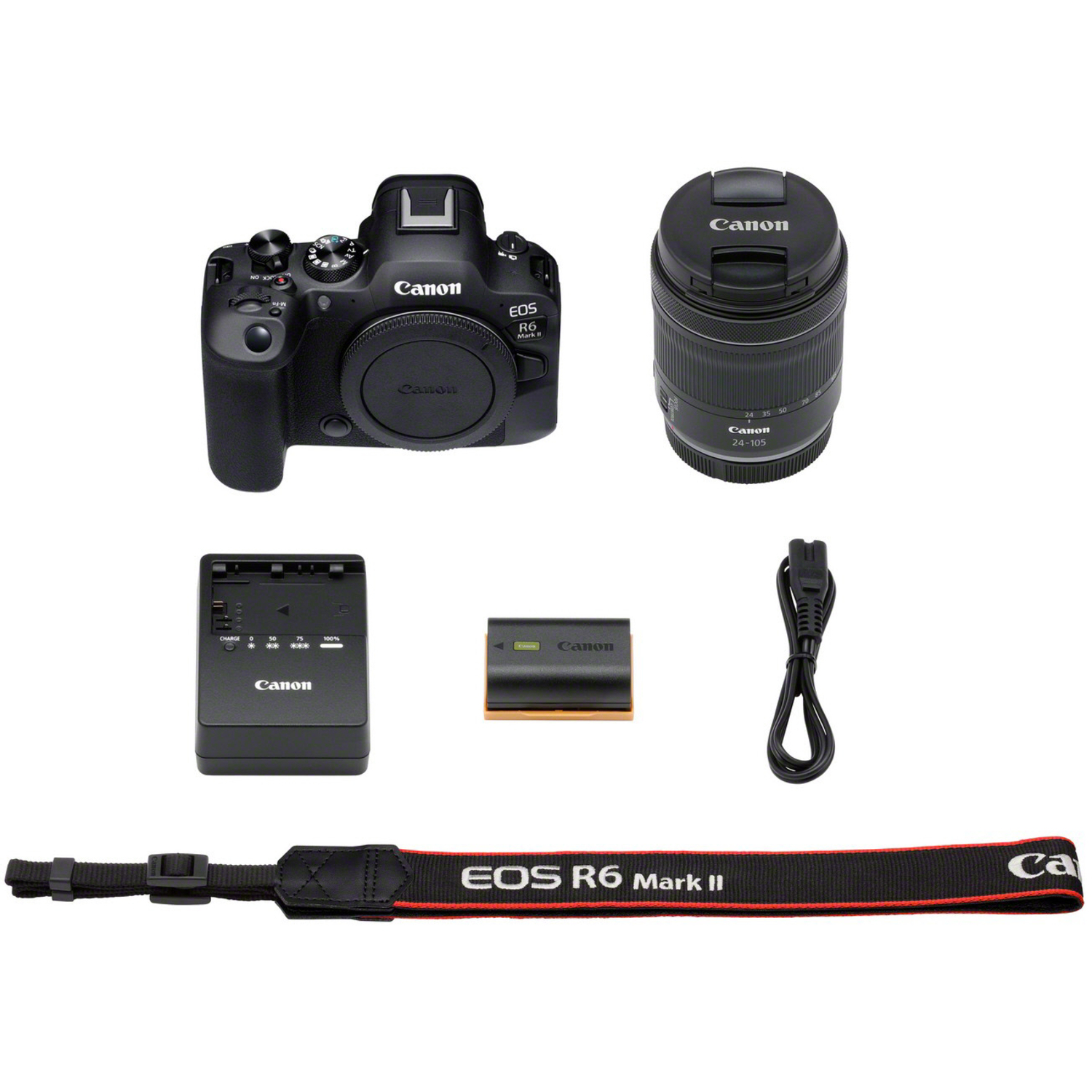 Canon EOS R6 Mark II mit RF 24-105mm F4-7.1 IS STM