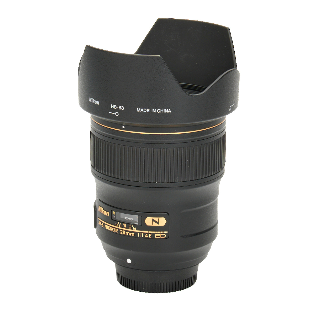 Nikon AF-S NIKKOR 28mm F1.4E ED gebraucht