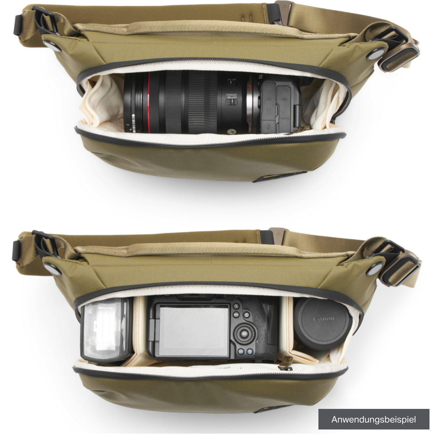 Peak Design Umhängetasche Everyday Sling V2 6L Kelp
