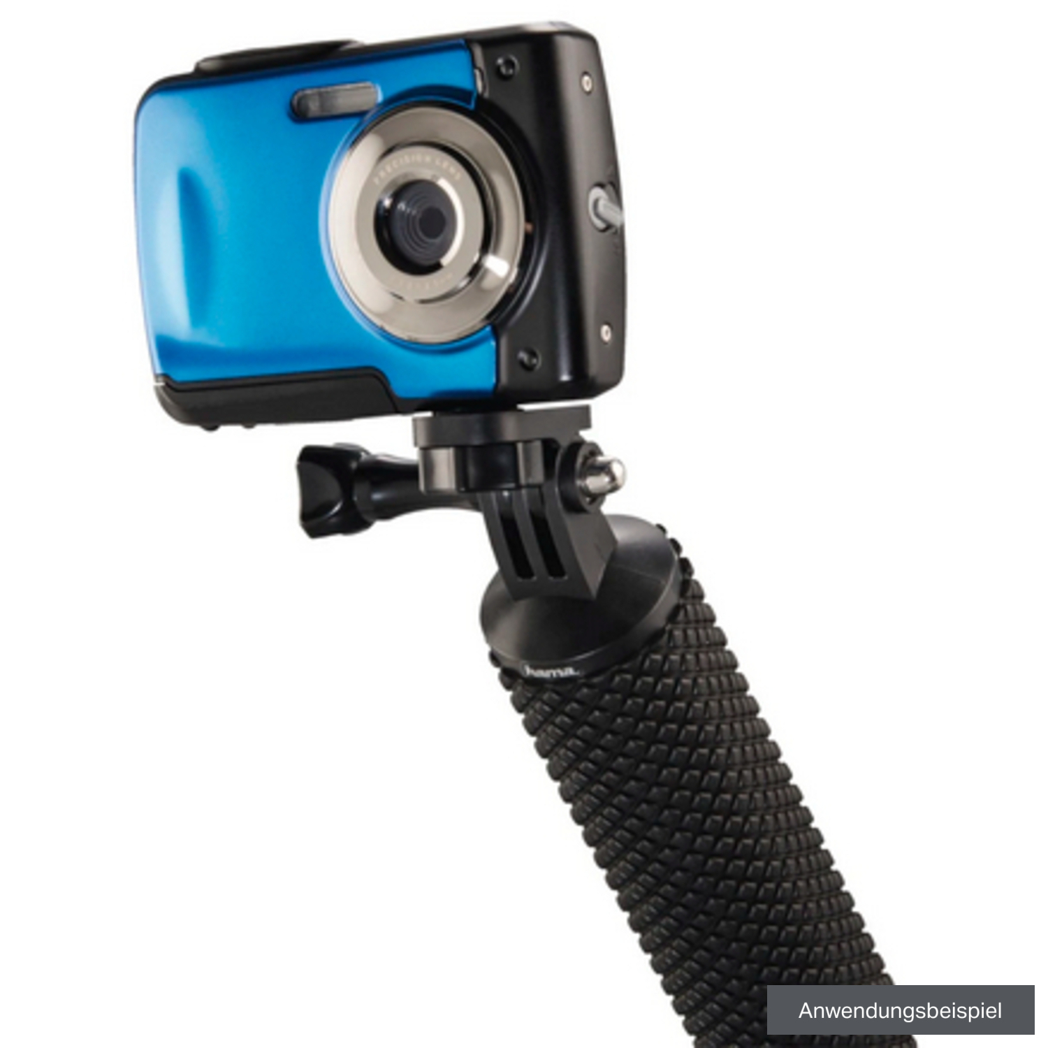 Hama Schwimmgriff 2in1 schwarz für GoPros und Unterwasserkameras