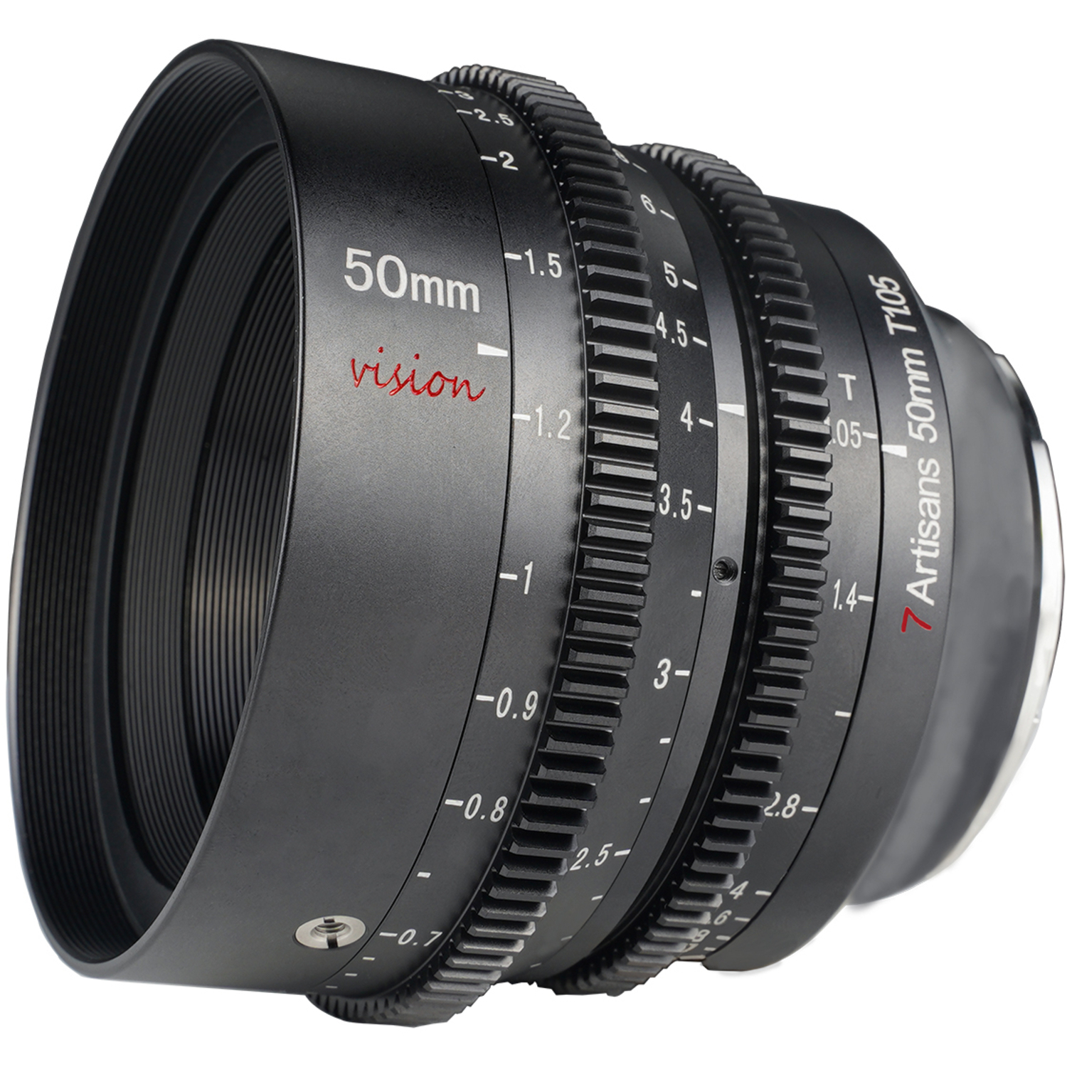 7Artisans Vision 50mm T1.05 für MFT-Mount