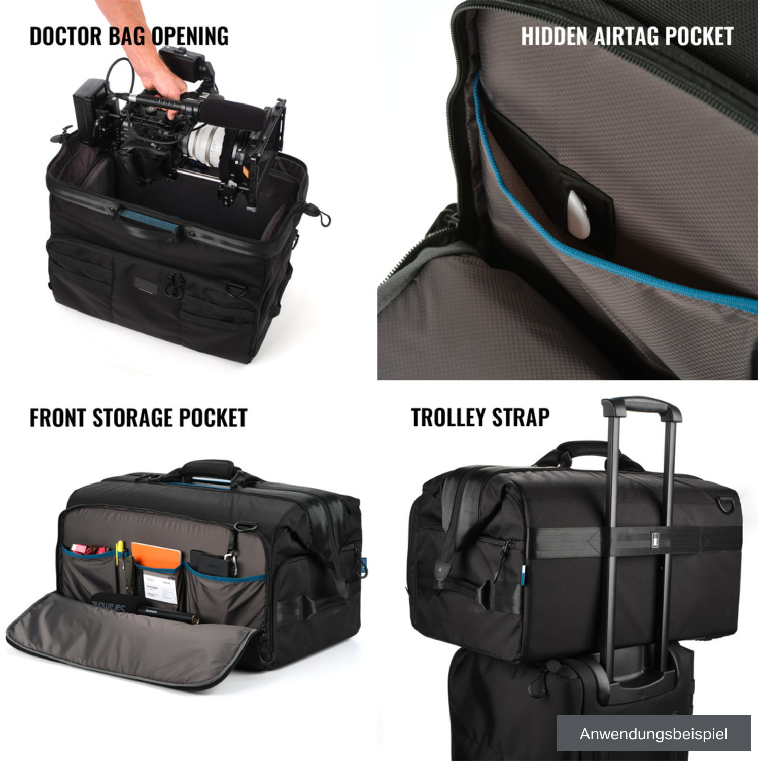 Tenba Cineluxe v2 24 schwarz