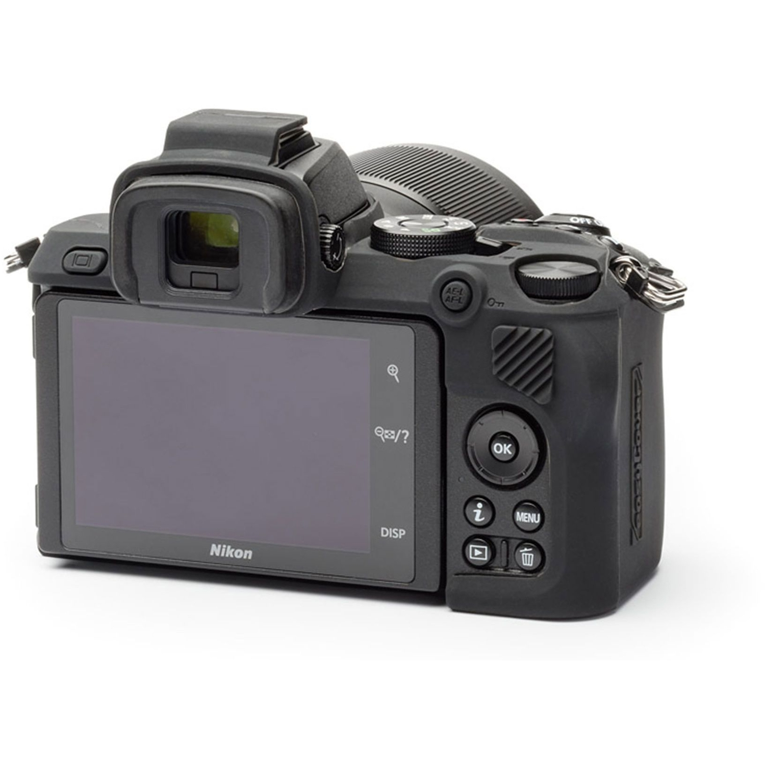 easyCover Schutzhülle für Nikon Z50 Schwarz