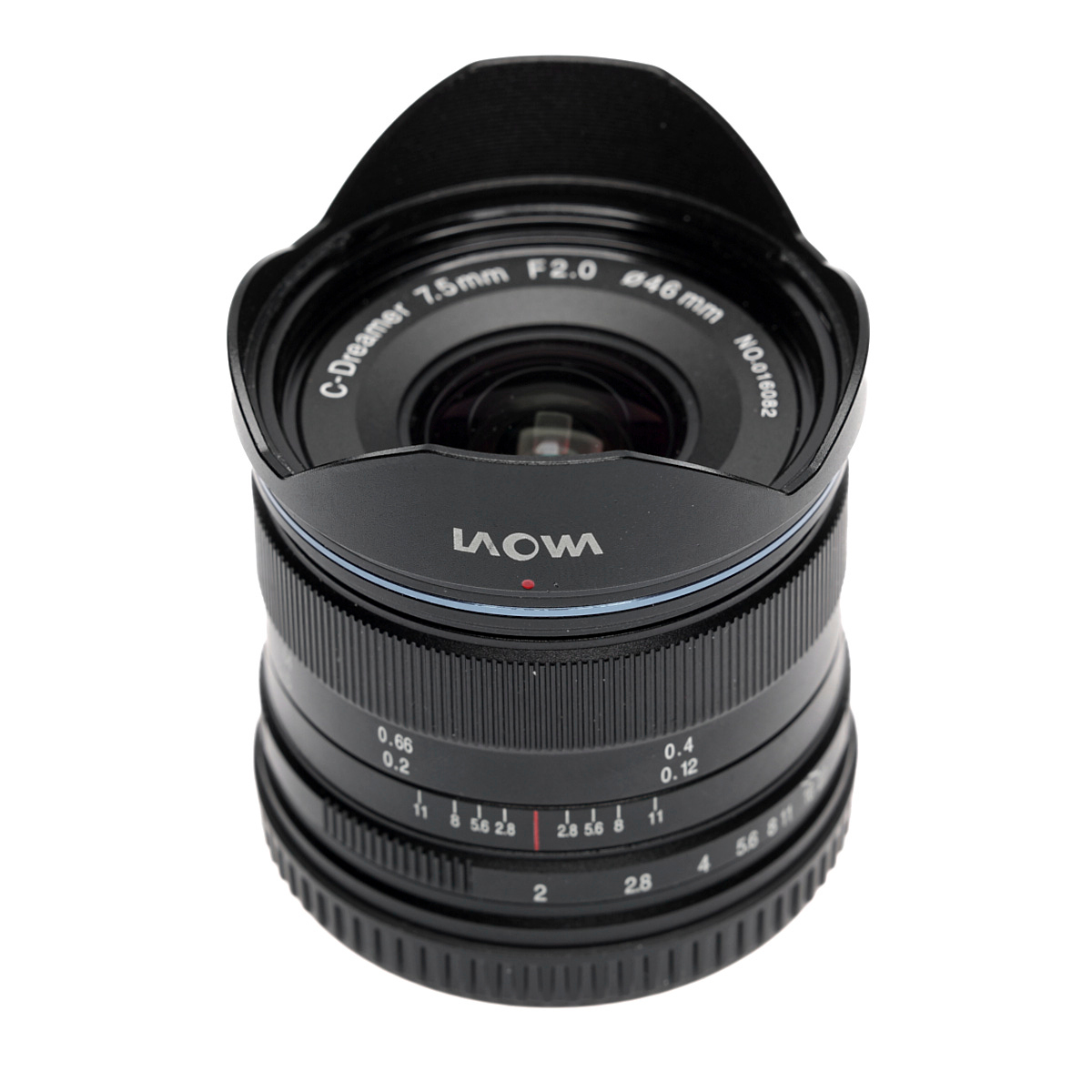 LAOWA 7.5mm F2 für MFT-Mount gebraucht