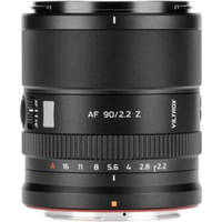 Viltrox AF 90mm F2.2 EVO APS-C für Nikon Z-Mount