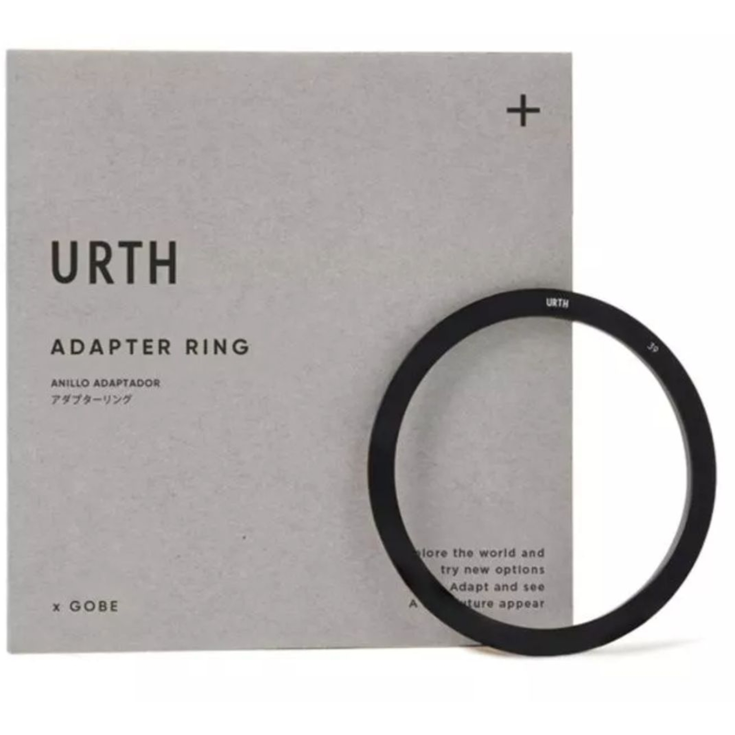 Urth 86-39mm Adapter Ring für 100mm quadratischen Filterhalter
