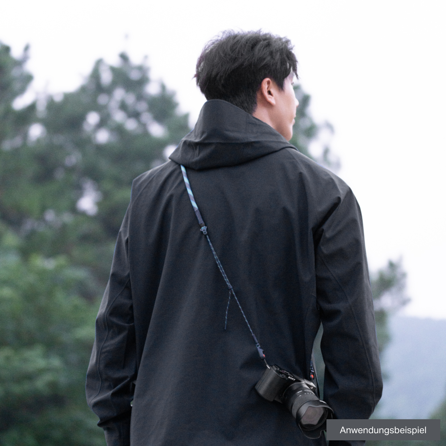 PGYTECH Kameragurt Slim Outdoor Aurora Blue