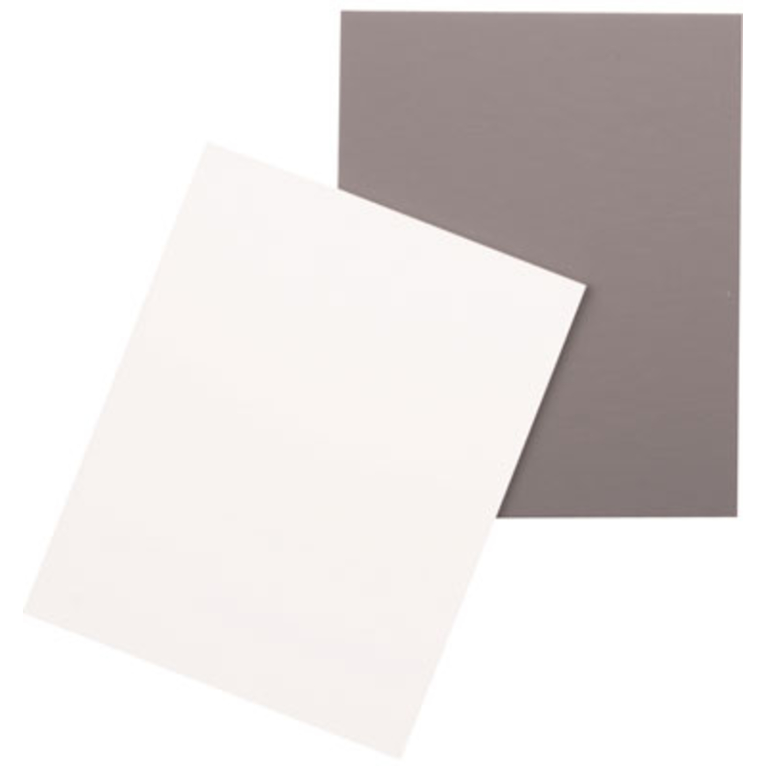 B.I.G. Graukarten-Set 10 x 12,5cm 2er Pack