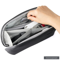 Peak Design Small Tech Pouch Charcoal