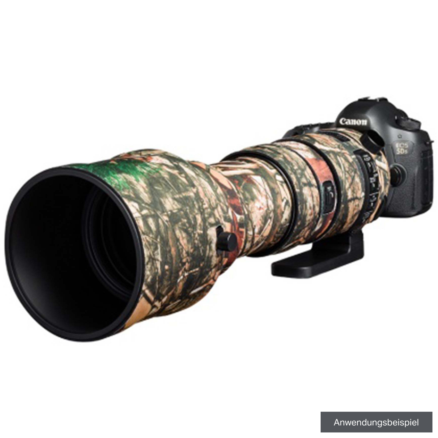 Easycover Lens Oak forest camouflage für Sigma 150-600mm F5-6.3 DG DN OS Sports für Sony E-Mount