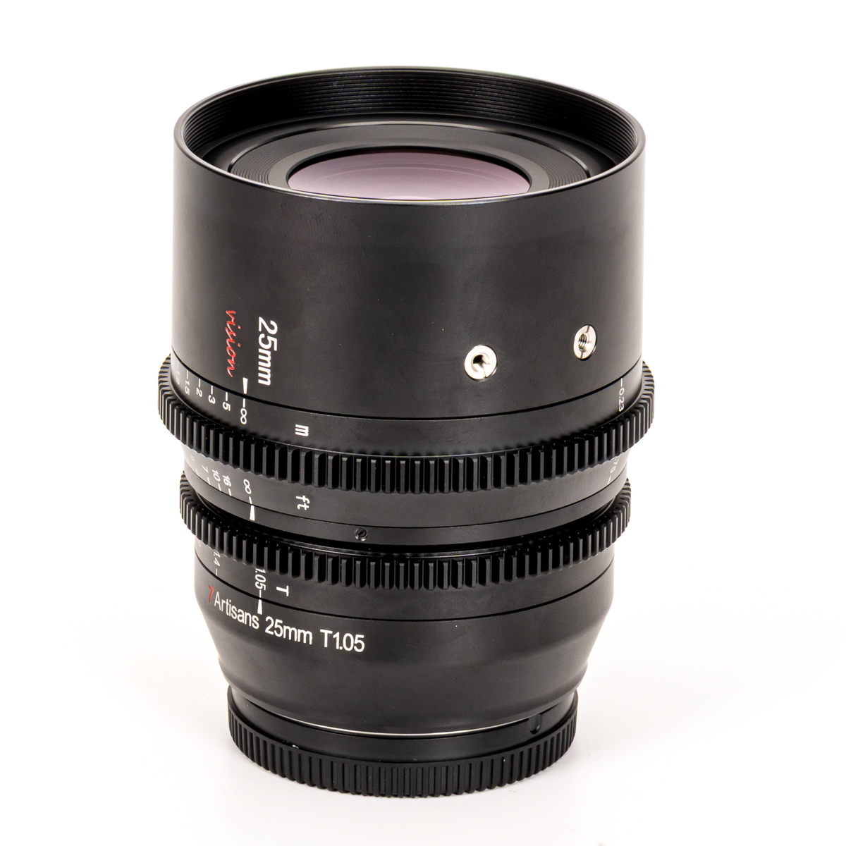 7Artisans 25mm T1.05 Vision L Mount schwarz