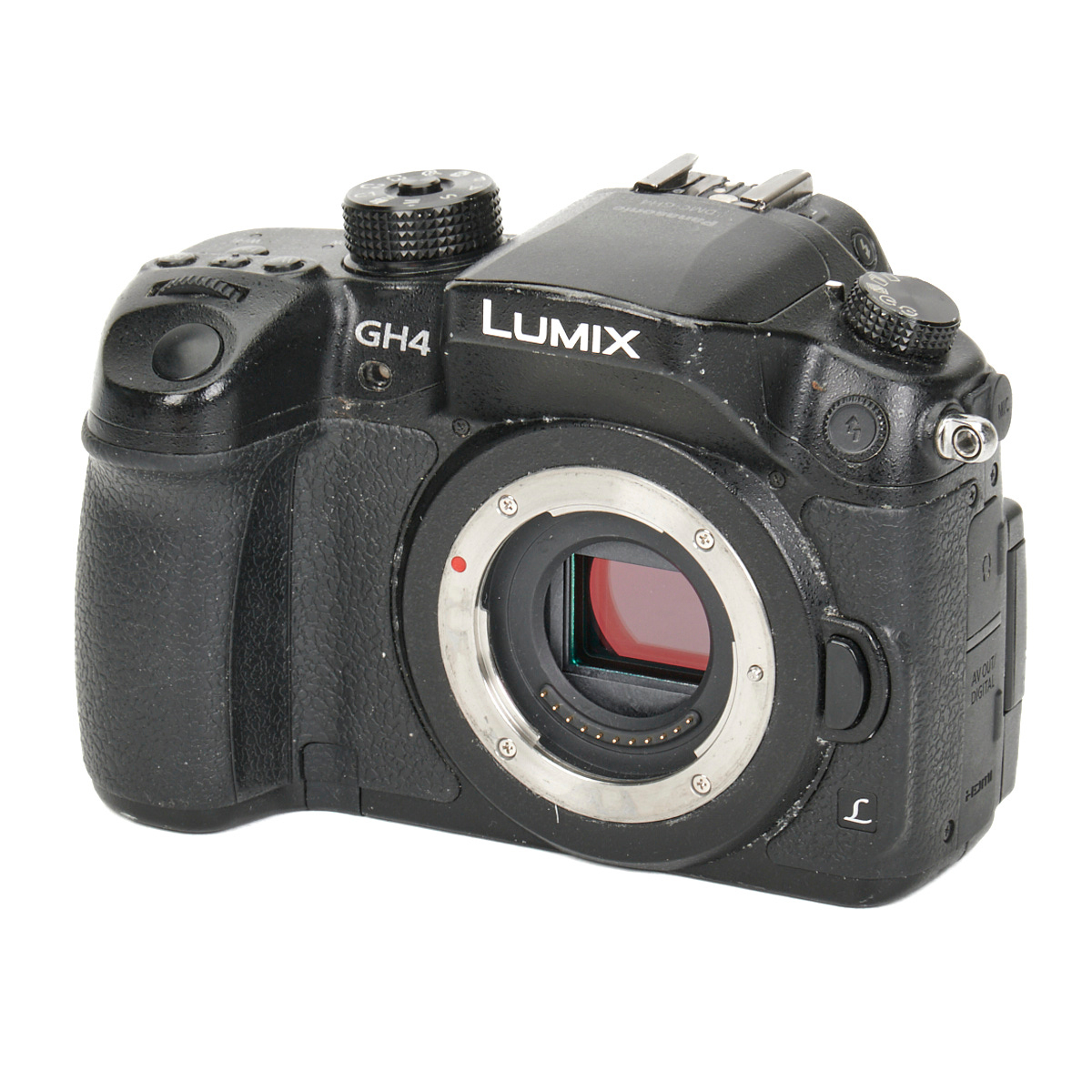 Panasonic GH4 schwarz gebraucht