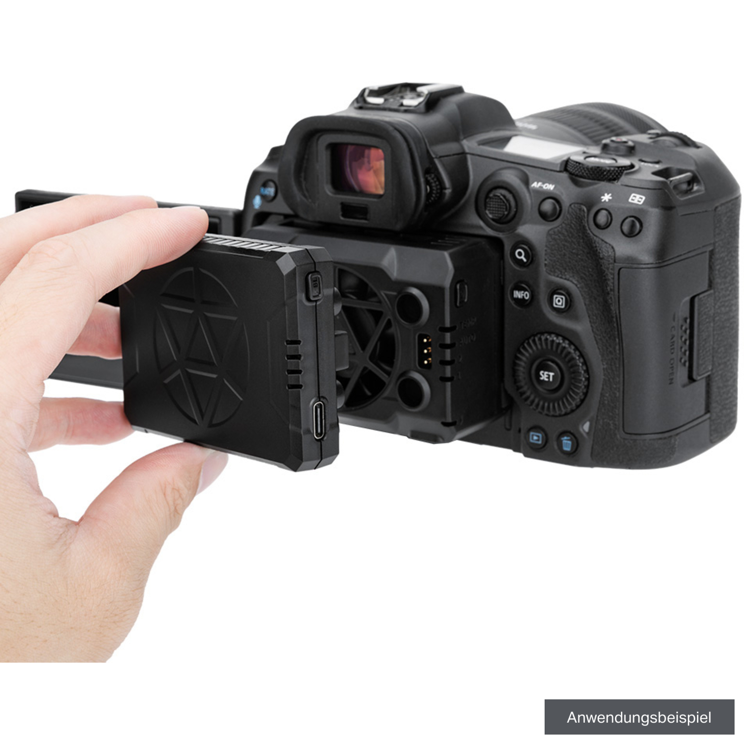 JJC Kamera-Halbleiter-Kühlsystem CCS-UN1