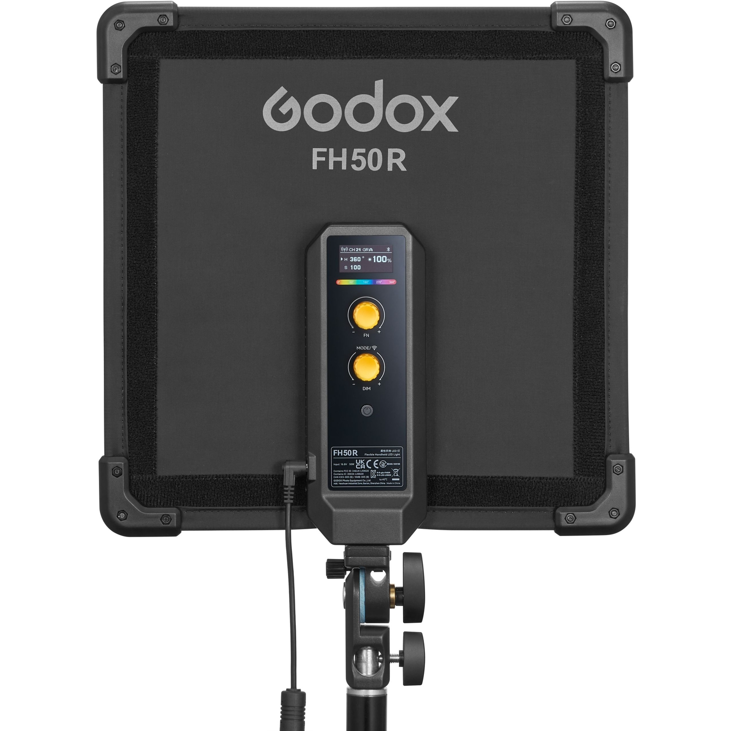 Godox FH50R RGB Handheld LED-Panel
