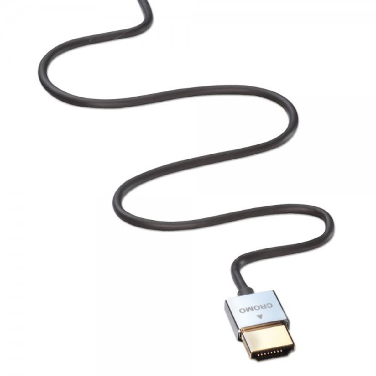 Lindy Cromo Slim High-Speed HDMI-Kabel, 1m