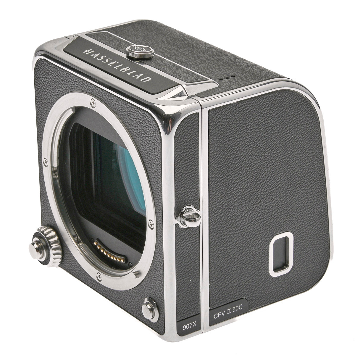 Hasselblad 907X mit CFV II 50C Rückteil silber gebraucht