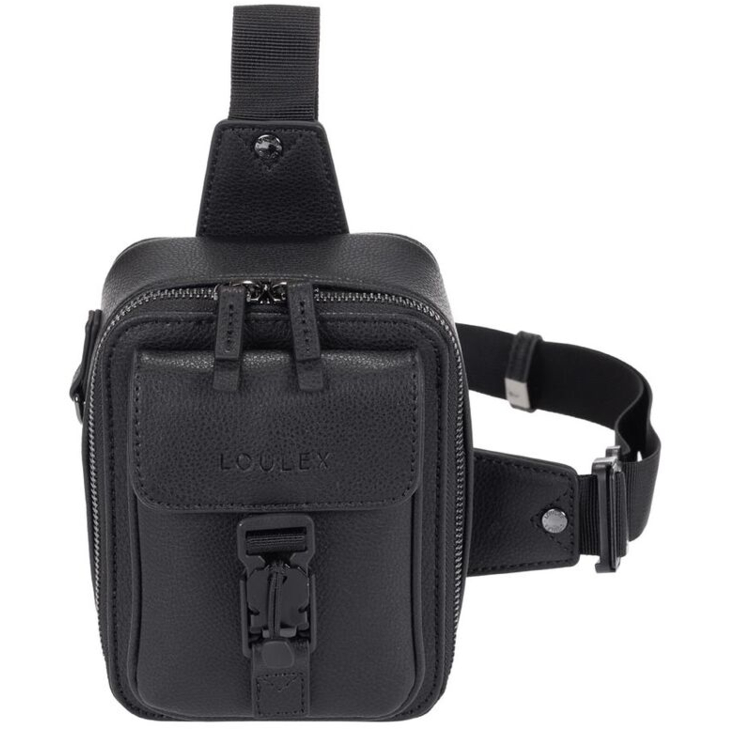 LOULEX Kompakttasche Streetbag Editon 1 1,4L schwarz
