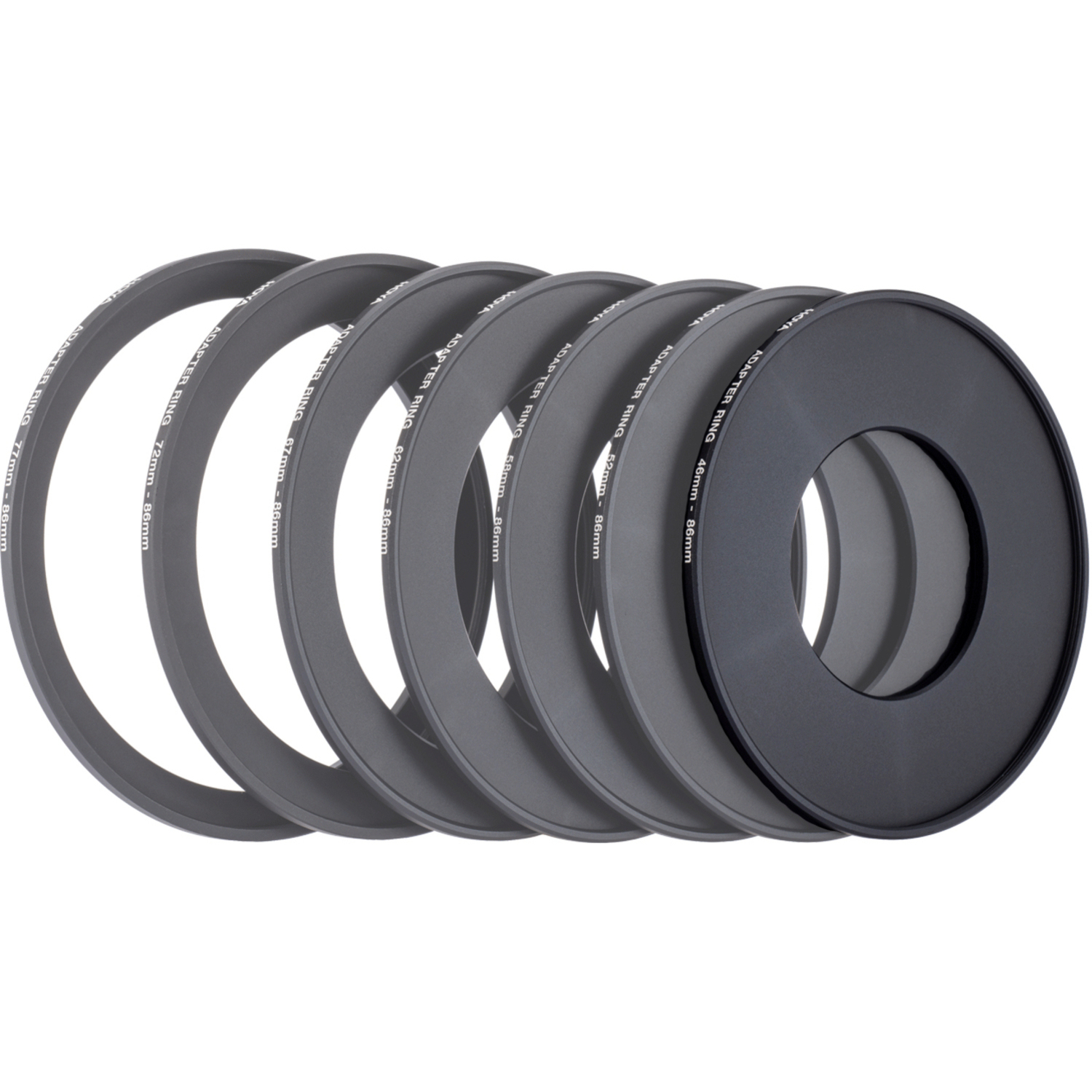 Hoya SQ100 Adapterring, 46mm - 86mm