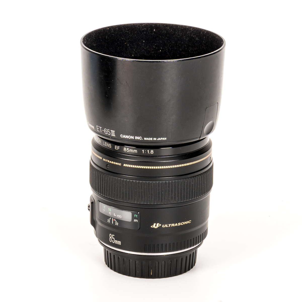 Canon EF 85mm F1.8 USM gebraucht