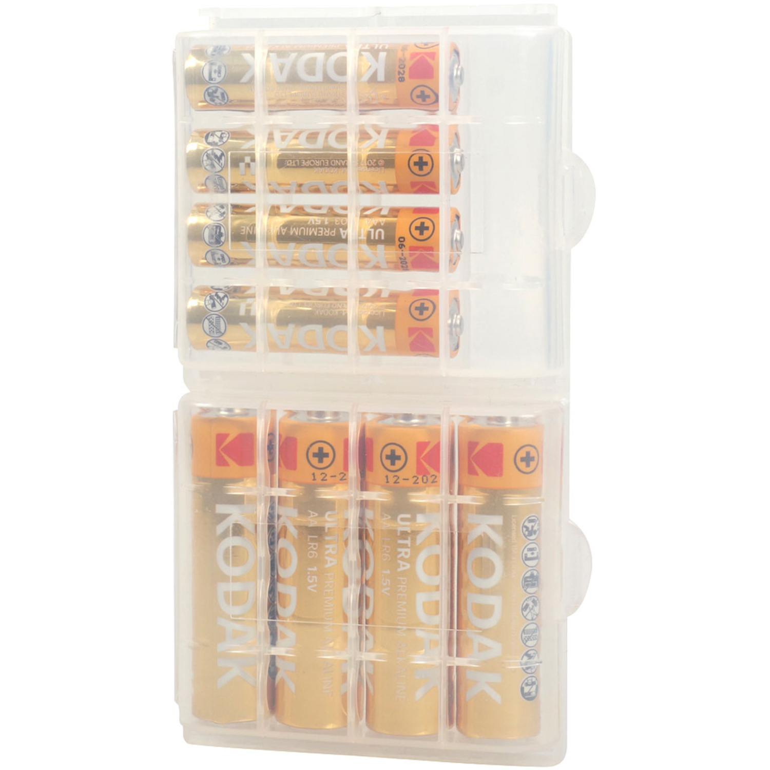 B.I.G. BC-4 Akku-Box für 4x AA oder AAA