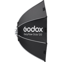 Godox Softbox EazyFlow Foldable Octa Bowens 120cm