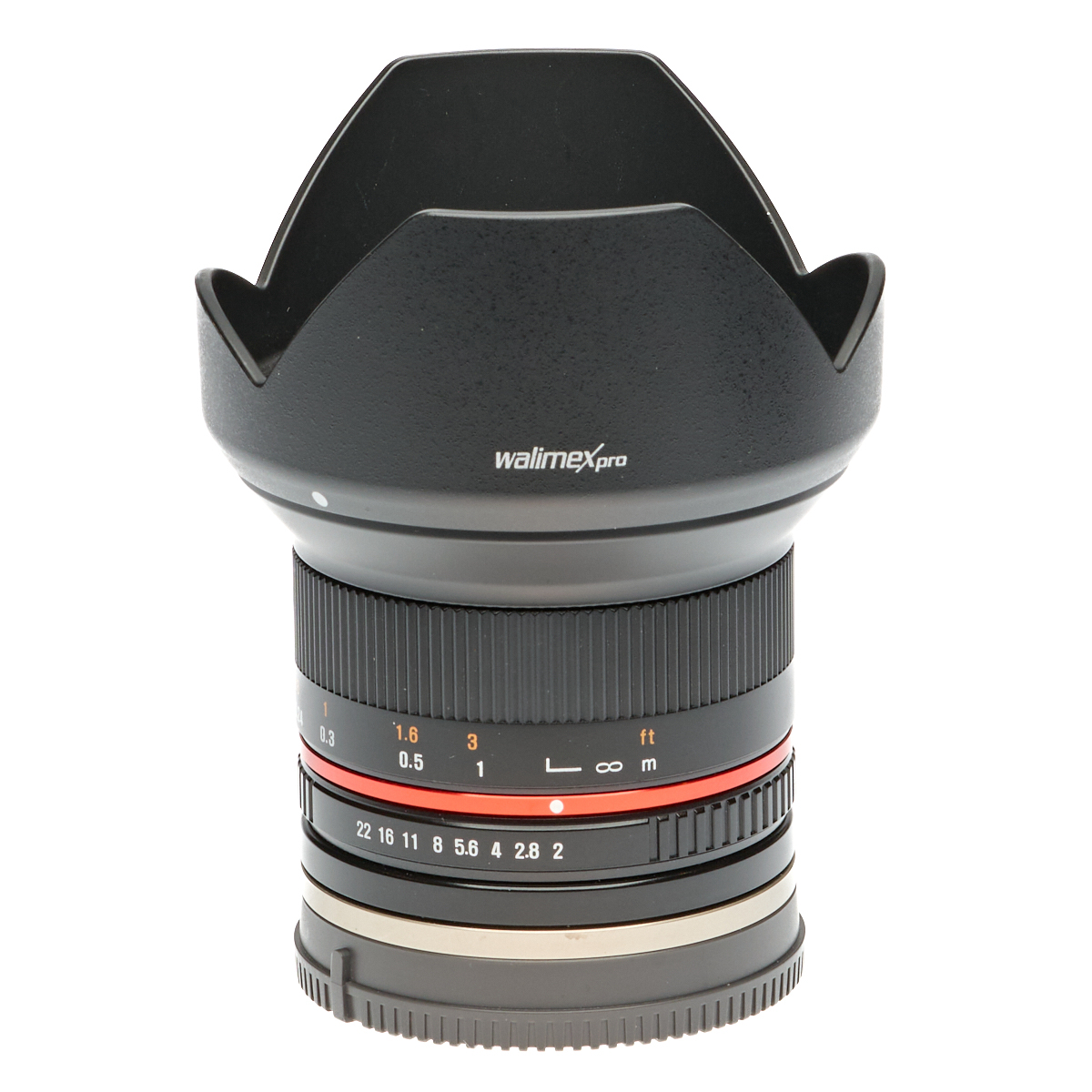 Walimex 12 mm/2,0 Sony E-Mount +OVP gebraucht