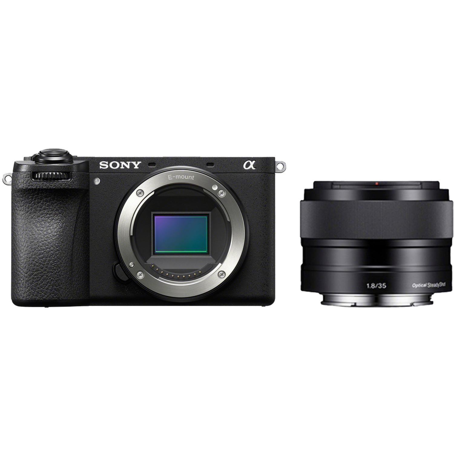 Sony Alpha 6700 mit E 35mm F1.8 OSS