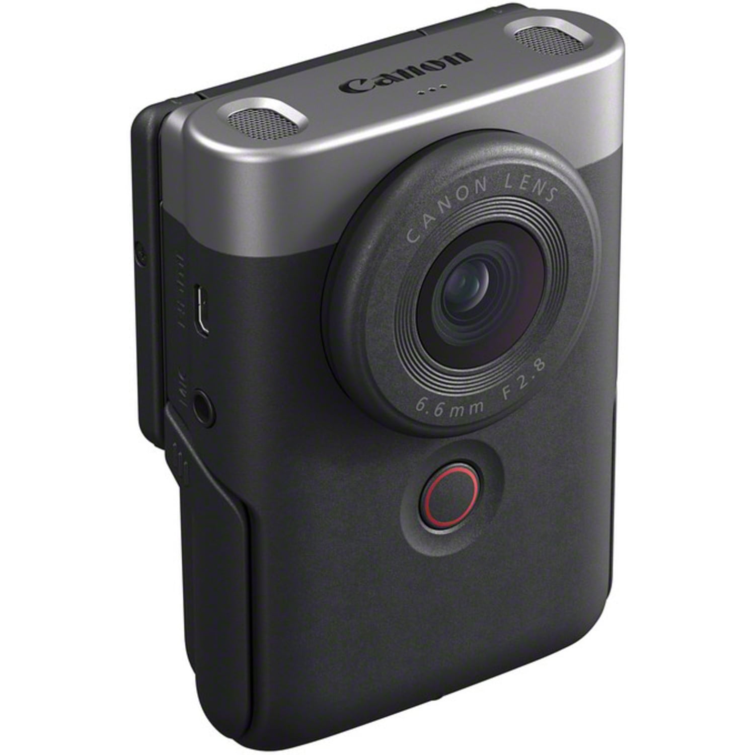 Canon PowerShot V10 Advanced Vlogging Kit silber