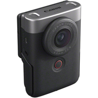 Canon PowerShot V10 Vlogging Kit silber