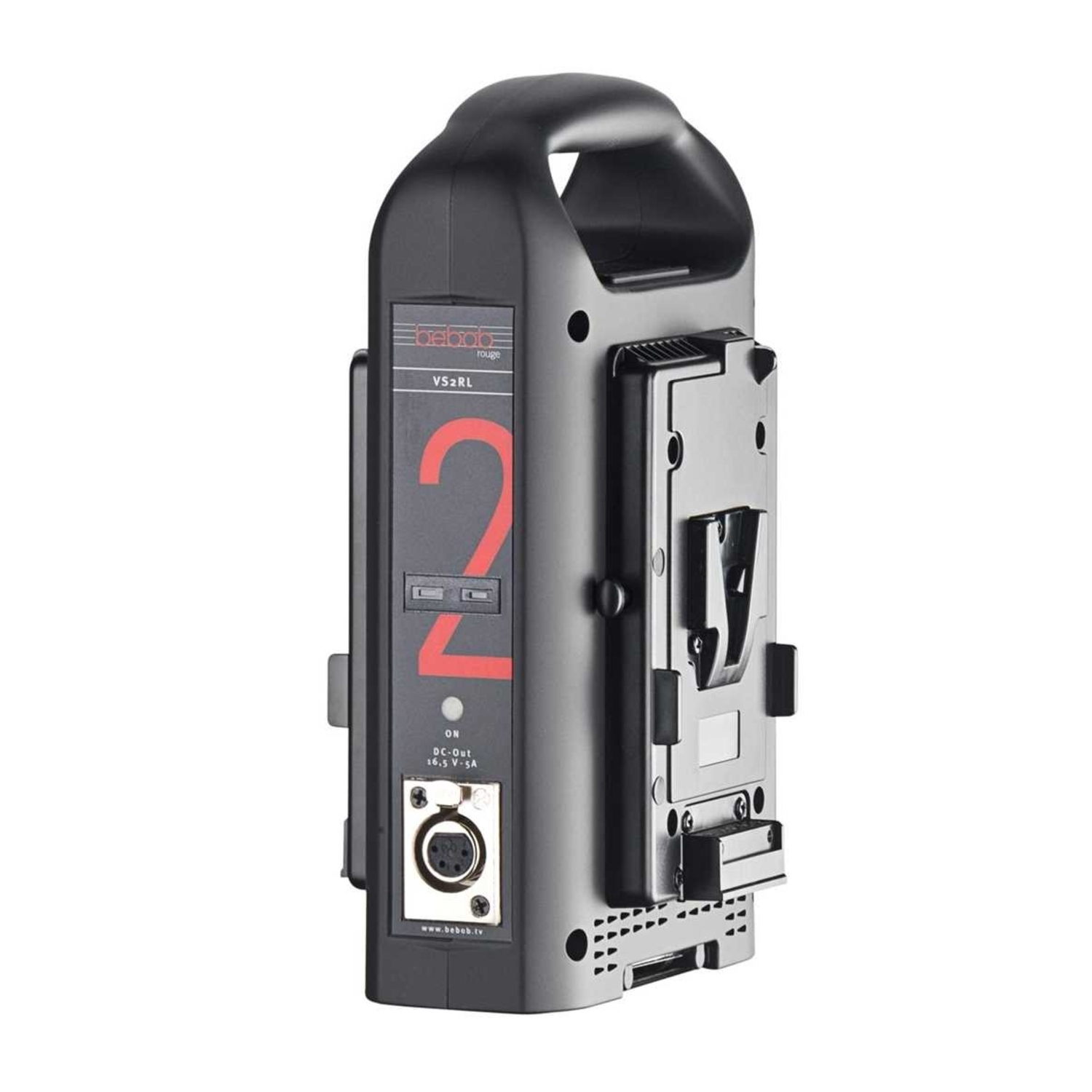 Bebob VS2-RL 2-Kanal Ladegerät für V-Mount Akkus