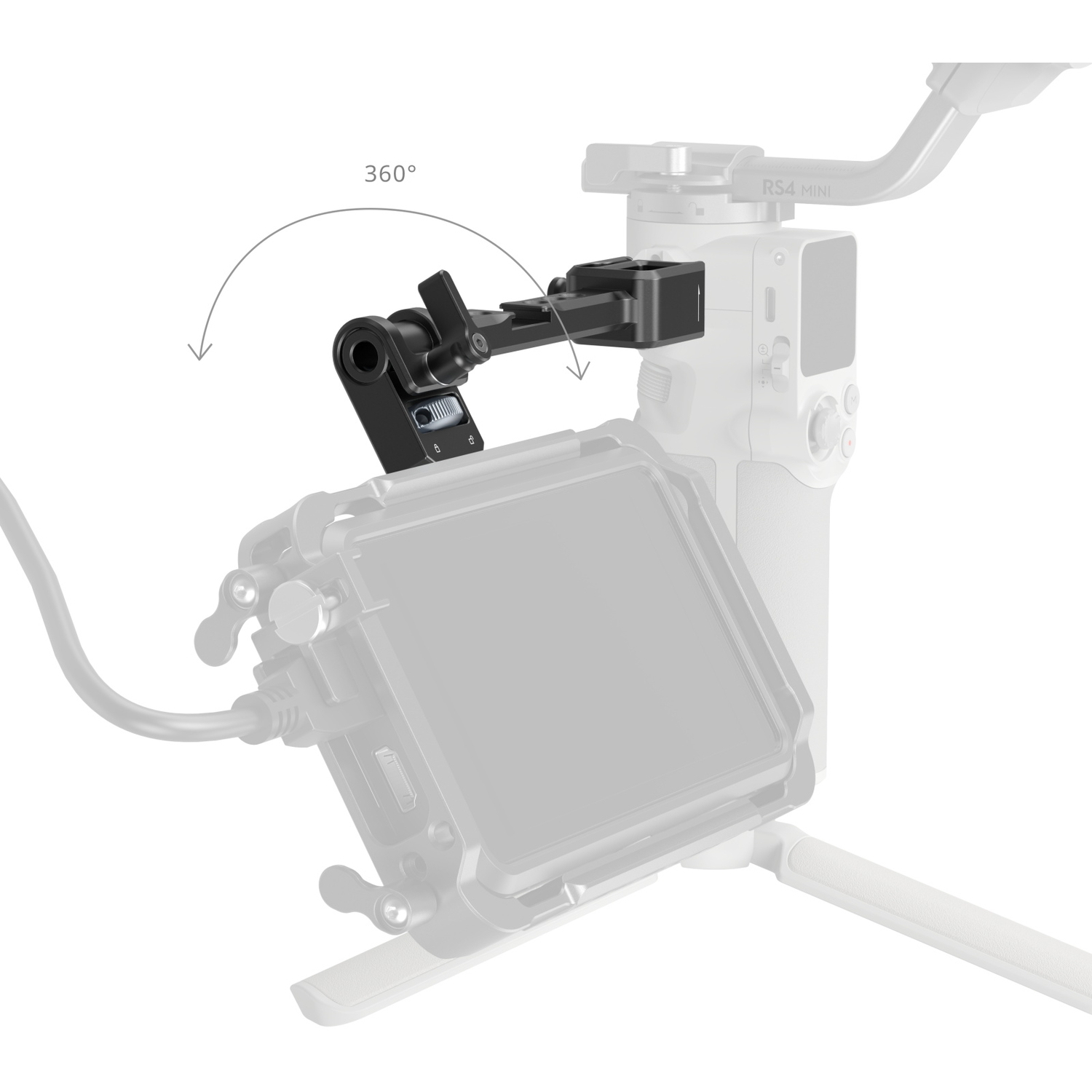 SmallRig Monitorhalterung 5337 für DJI RS Gimbals