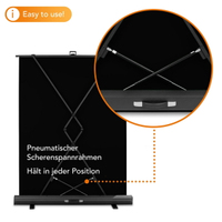 Walimex pro Roll-up Panel Hintergrund weiß 155x200 cm