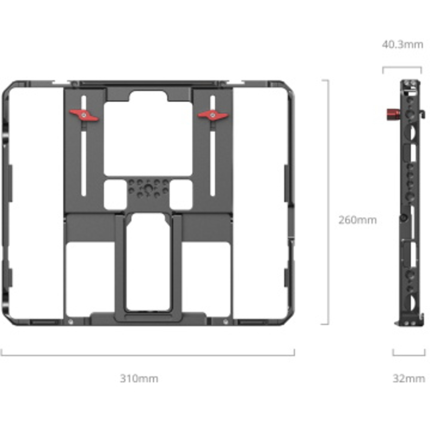 SmallRig Universal Tablet Cage 5059 für iPad