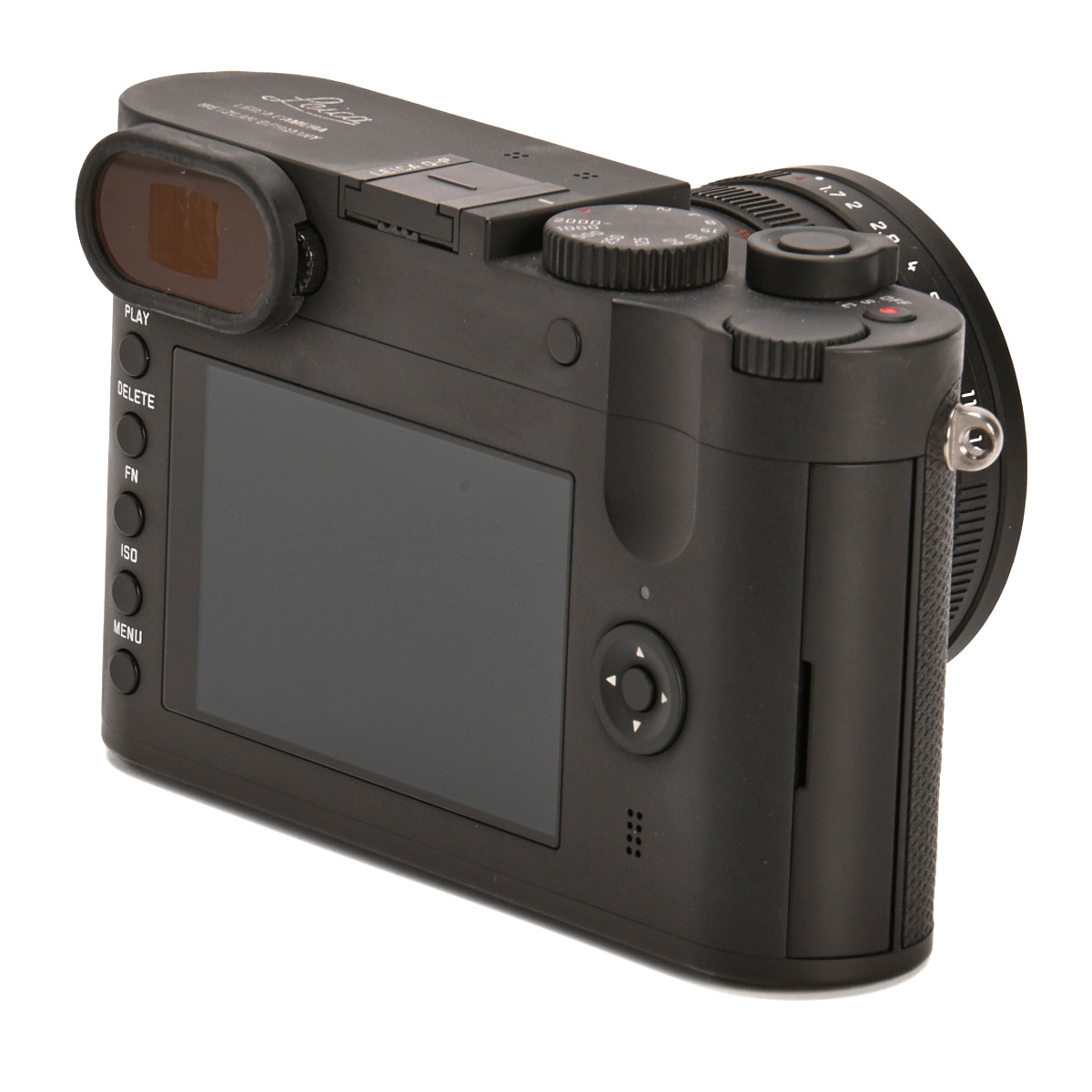 Leica Q (Typ 116), Edition Q-P schwarz gebraucht
