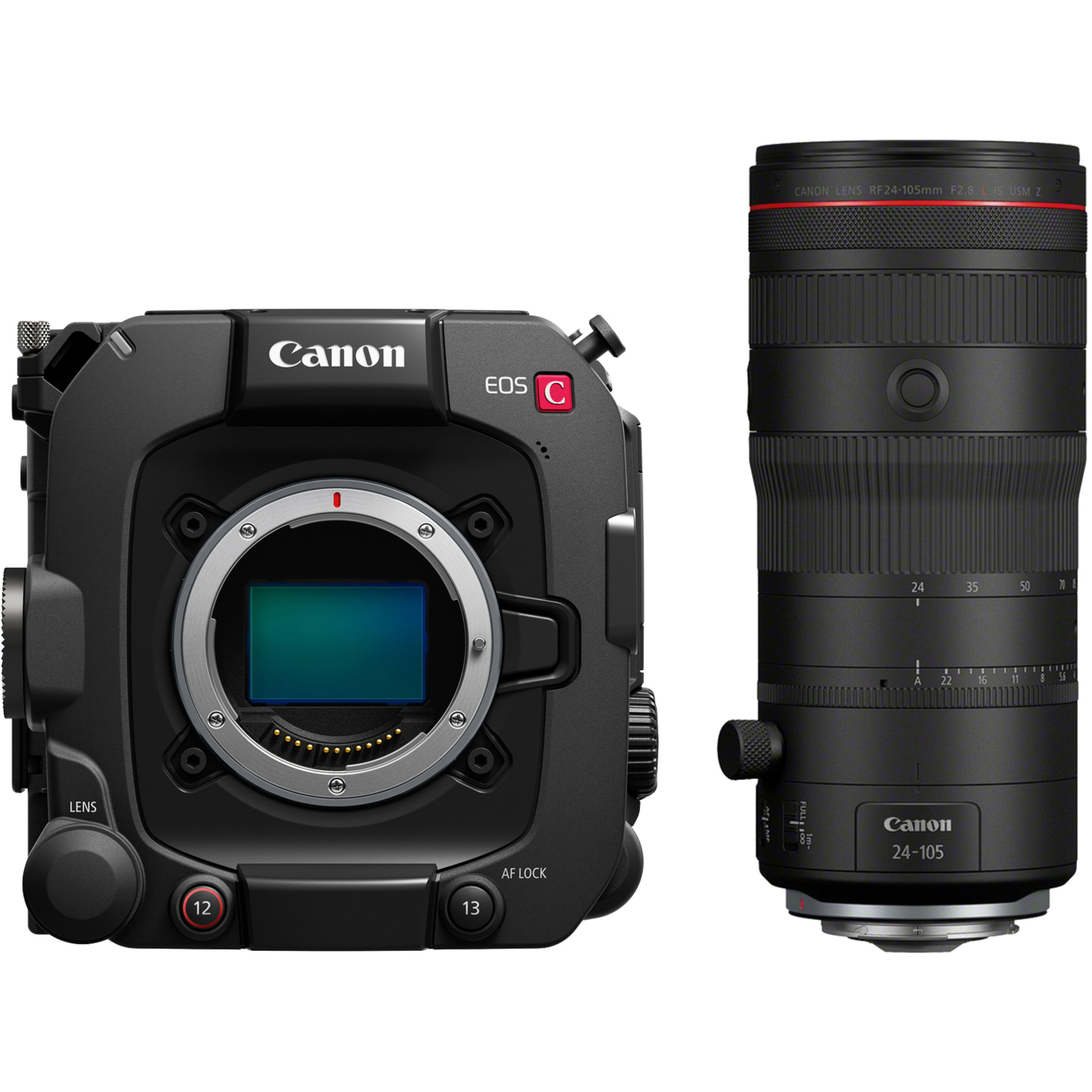 Canon EOS C400 mit RF 24-105mm F2.8L IS USM Z