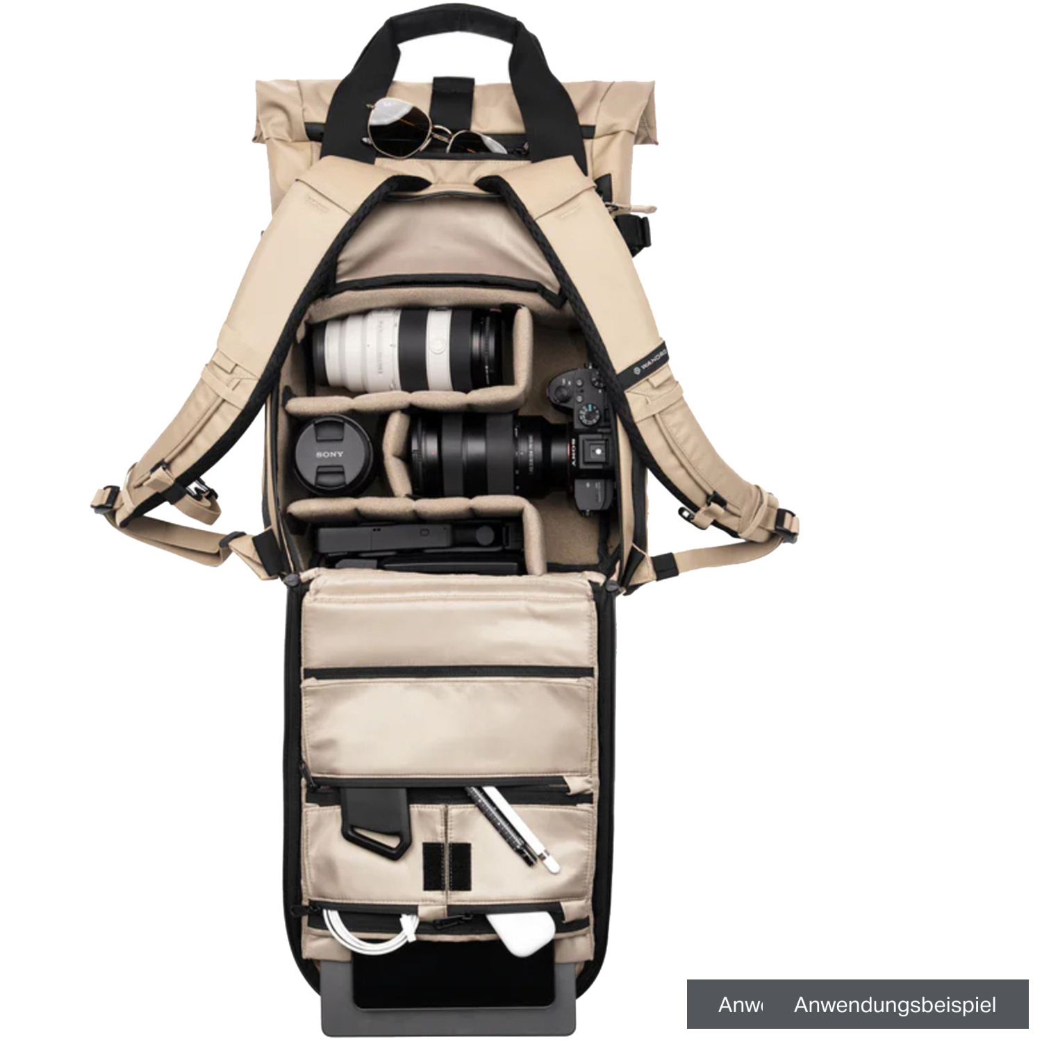 WANDRD PRVKE V4 15L Yuma Tan