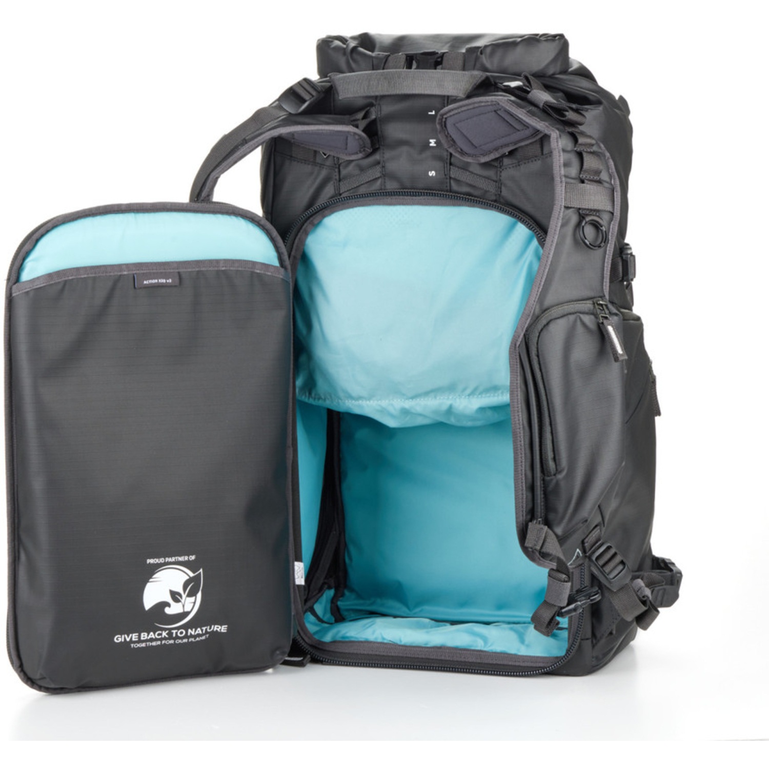 Shimoda Fotorucksack Action X30 v2 schwarz