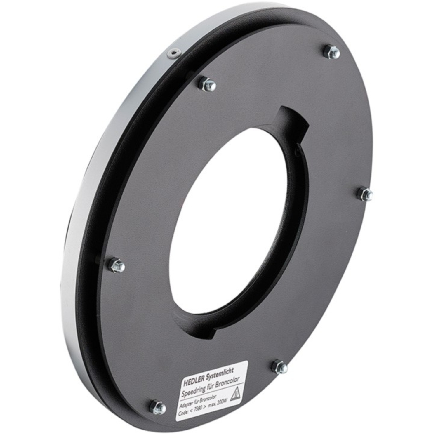 Hedler Speedring-Adapter für Broncolor