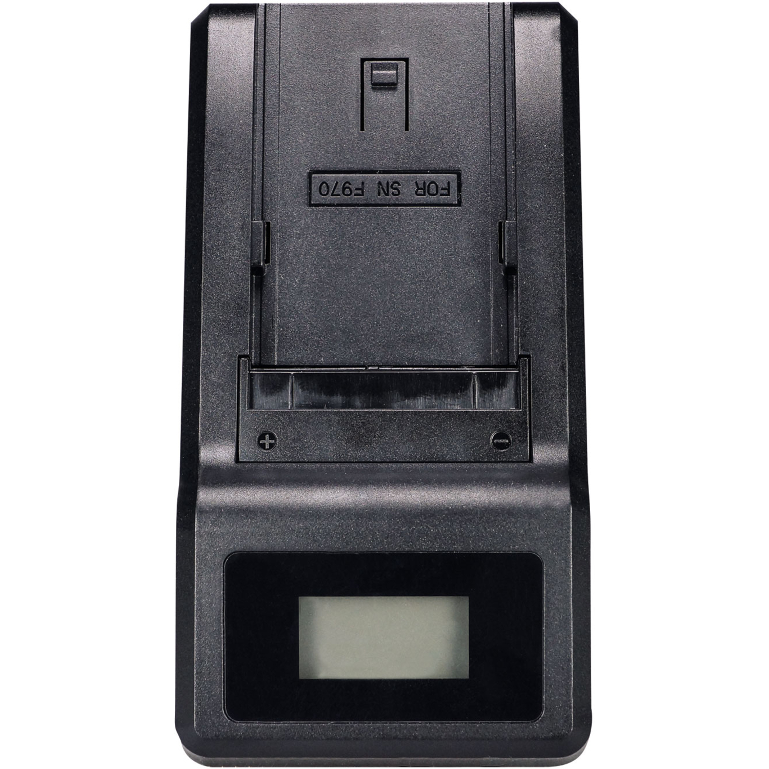 B.I.G. BC-NPF Schnellladegerät für NP-F Akkus