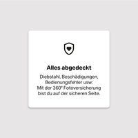 Calumet Fotoversicherung für Geräte von 3.000,01 € - 4.000 € für 3 Jahre