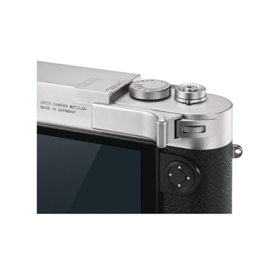 Leica Daumenstütze, silber für Leica M10/M11