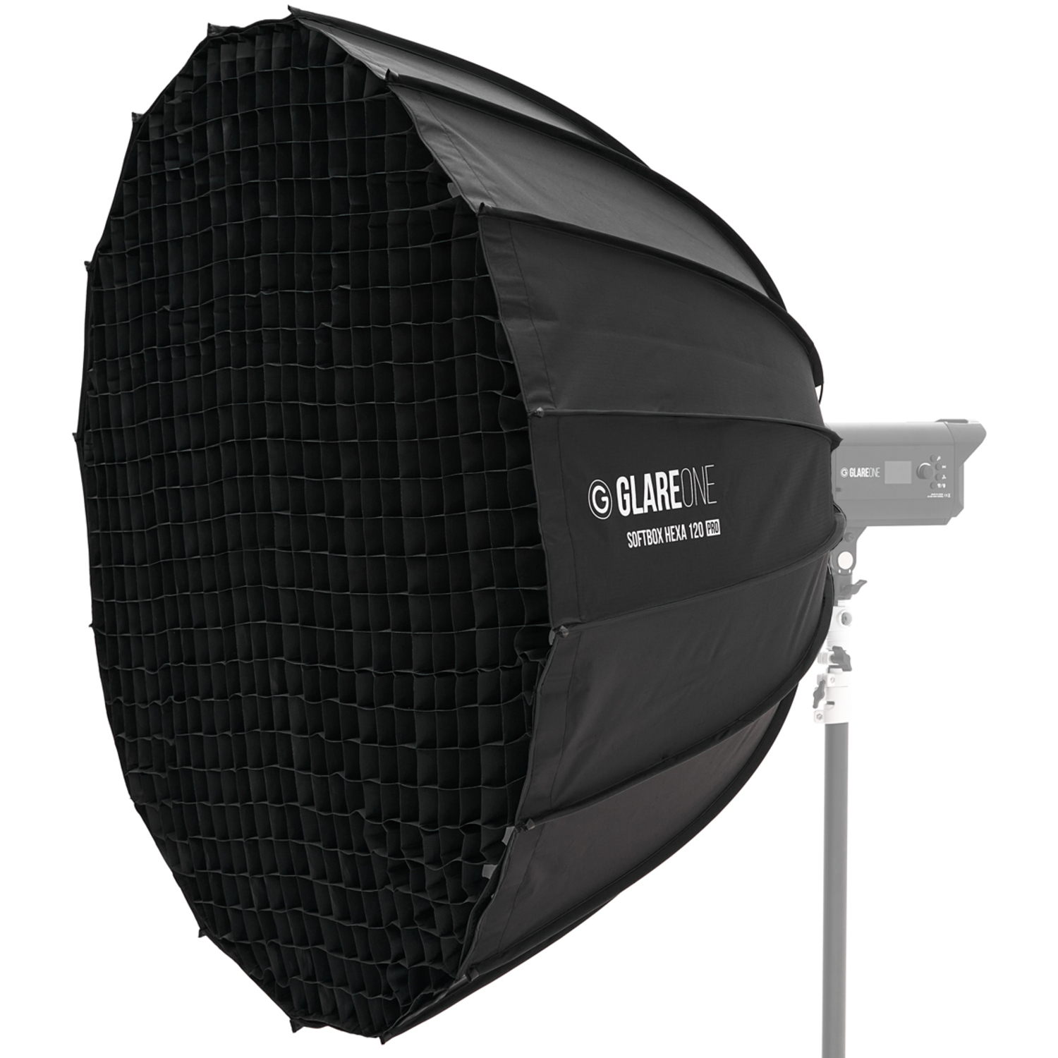 GlareOne Softbox Grid Hexa 120 PRO