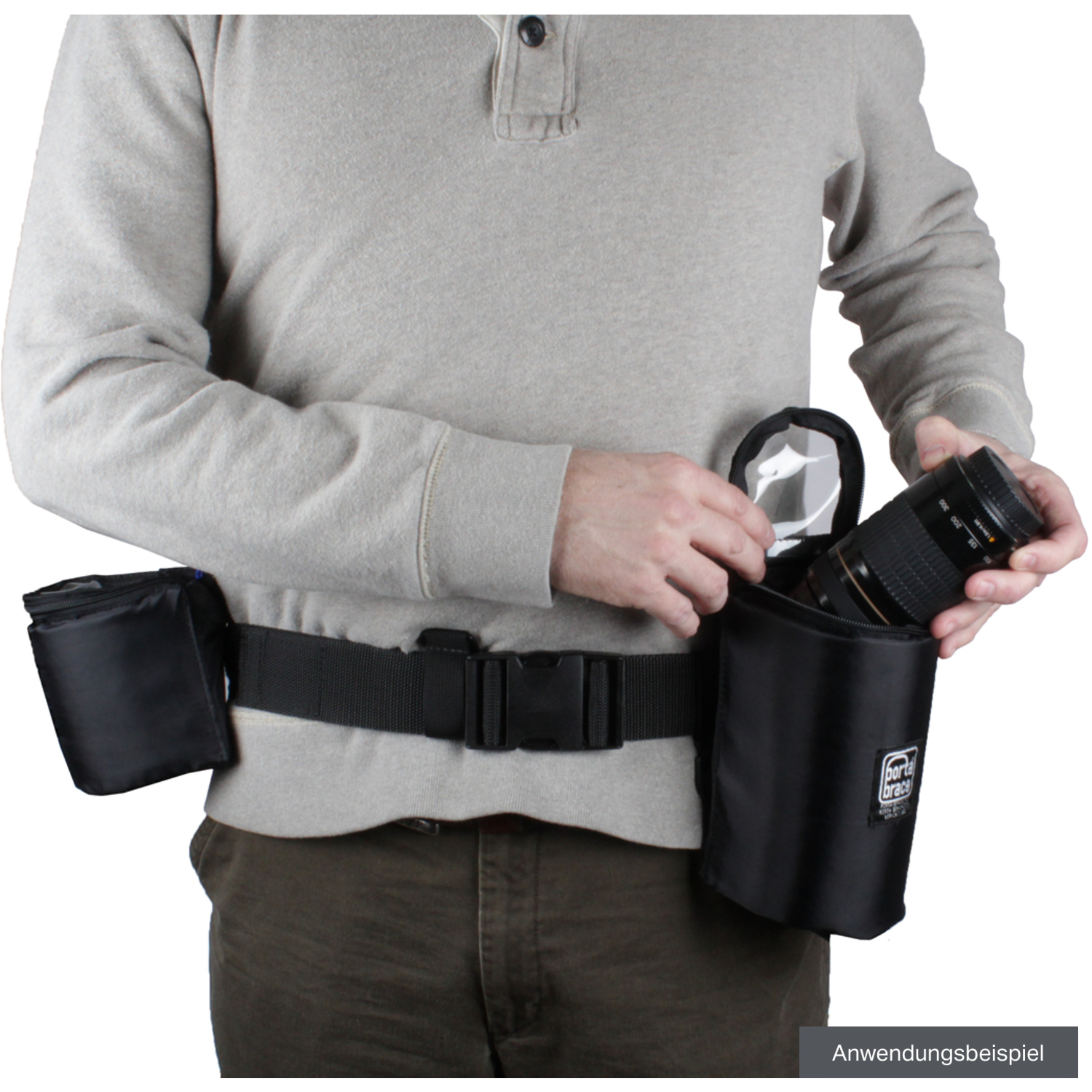 Porta Brace BP-LB47 Gurt mit Objektivköchern