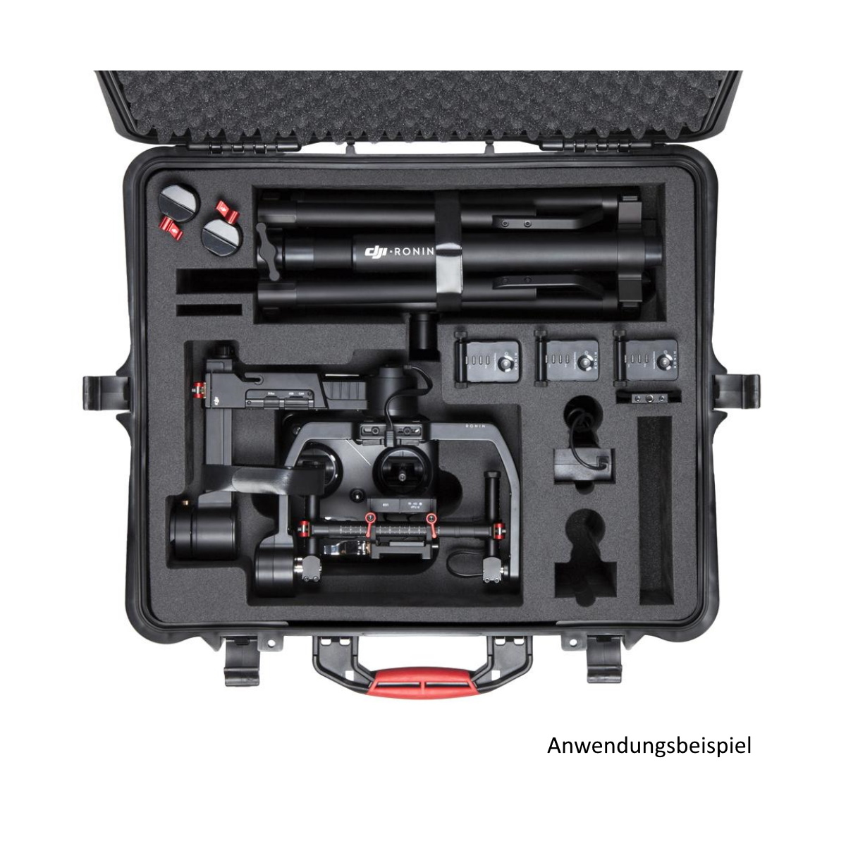 HPRC Wasserdichter Koffer mit Rollen HPRC2700W für DJI RONIN-M 